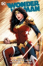 Cover art for Wonder Woman Vol. 8: A Twist of Faith