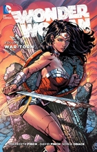 Cover art for Wonder Woman Vol. 7: War-Torn