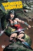 Cover art for Wonder Woman Vol. 9: Resurrection