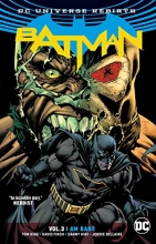 Cover art for Batman Vol. 3: I Am Bane (Rebirth)