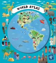Cover art for World Atlas: A Voyage of Discovery for Young Explorers