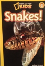Cover art for Snakes (National Geographic Kids)