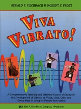 Cover art for 96F - Viva Vibrato! - Teacher's Manual and Score