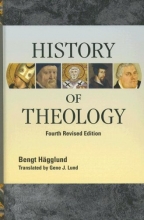 Cover art for History of Theology