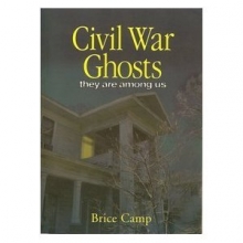 Cover art for Civil War Ghosts
