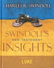 Cover art for Insights on Luke (Swindoll's New Testament Insights)