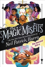 Cover art for The Magic Misfits: The Second Story