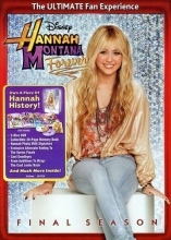 Cover art for Hannah Montana: Season 4