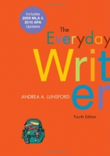 Cover art for The Everyday Writer with 2009 MLA and 2010 APA Updates