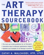 Cover art for Art Therapy Sourcebook (Sourcebooks)
