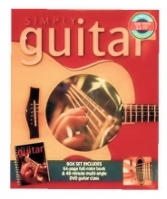 Cover art for Simply Guitar Boxed Set - Includes Book and DVD
