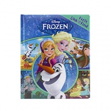 Cover art for Disney - Frozen My First Look and Find - PI Kids