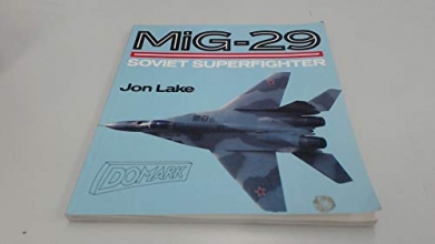 Cover art for Mig-29: Soviet Superfighter (Osprey Colour Series)