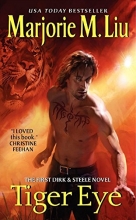 Cover art for Tiger Eye (Dirk & Steele #1)