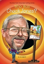 Cover art for Who Was Chuck Jones?