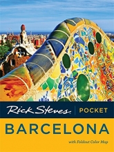 Cover art for Rick Steves Pocket Barcelona