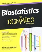 Cover art for Biostatistics For Dummies