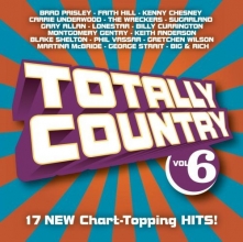 Cover art for Totally Country 6