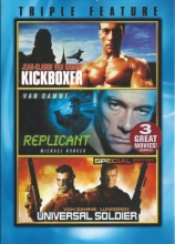 Cover art for Van Damme Triple Feature 