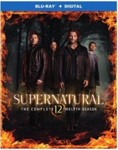 Cover art for Supernatural: The Complete Twelfth Season [Blu-ray]