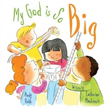 Cover art for My God Is So Big
