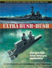 Cover art for Ultra Hush-hush: Espionage and Special Missions (Outwitting the Enemy: Stories from World War II)