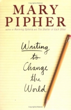 Cover art for Writing to Change the World