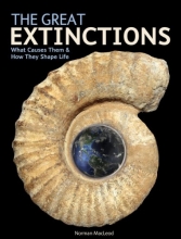 Cover art for The Great Extinctions: What Causes Them and How They Shape Life