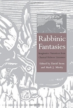 Cover art for Rabbinic Fantasies: Imaginative Narratives from Classical Hebrew Literature (Yale Judaica Series)