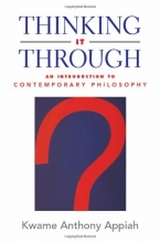 Cover art for Thinking It Through: An Introduction to Contemporary Philosophy