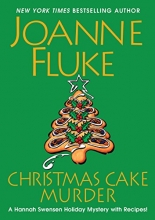 Cover art for Christmas Cake Murder (A Hannah Swensen Mystery)