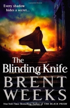 Cover art for The Blinding Knife (Lightbringer)