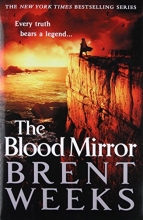 Cover art for The Blood Mirror (Lightbringer)