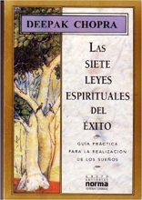Cover art for Las Siete Leyes Espirituales del Exito (Spanish Edition)