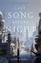 Cover art for Last Song Before Night: The Harp and Ring Sequence #1