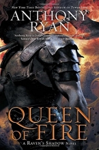 Cover art for Queen of Fire (Raven's Shadow)
