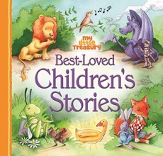 Cover art for My Little Treasury Best-Loved Children's Stories