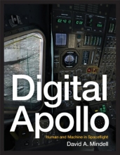 Cover art for Digital Apollo: Human and Machine in Spaceflight (The MIT Press)