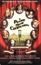 Cover art for A Prairie Home Companion: The Screenplay of the Major Motion Picture