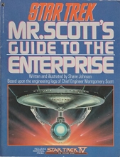Cover art for Star Trek: Mr. Scott's Guide to the Enterprise