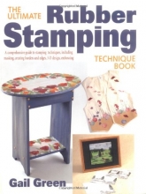 Cover art for The Ultimate Rubber Stamping Technique Book