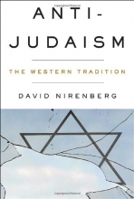 Cover art for Anti-Judaism: The Western Tradition