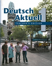 Cover art for Deutsch Aktuell 1, Teacher's Edition