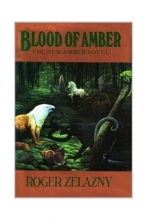 Cover art for Blood of Amber