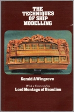 Cover art for Techniques of Ship Modelling