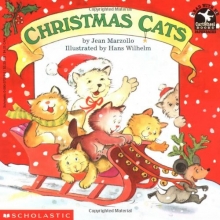 Cover art for Christmas Cats