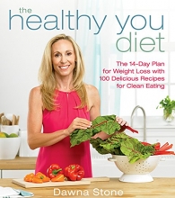 Cover art for The Healthy You Diet: The 14-Day Plan for Weight Loss with 100 Delicious Recipes for Clean Eating