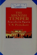 Cover art for Spanish Temper: Travels in Spain (Ecco travels)