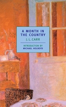 Cover art for A Month in the Country (New York Review Books Classics)