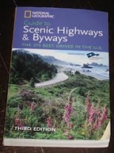 Cover art for National Geographic Guide to Scenic Highways & Byways